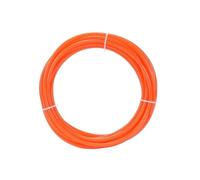 Tuyau pneumatique for compresseur d'air, 1 pièce, 10 m/20 m, 4 x 2,5 mm, 6 x 4 mm, 8 x 5 mm, 10 x 6 mm, 12 x 8 mm, tuyau en PU(Orange 10m,8x5mm)