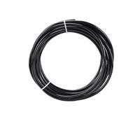 Tuyau pneumatique for compresseur d'air, 1 pièce, 10 m/20 m, 4 x 2,5 mm, 6 x 4 mm, 8 x 5 mm, 10 x 6 mm, 12 x 8 mm, tuyau en PU(Black 20m,8x5mm)