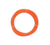 Tuyau pneumatique for compresseur d'air, 1 pièce, 10 m/20 m, 4 x 2,5 mm, 6 x 4 mm, 8 x 5 mm, 10 x 6 mm, 12 x 8 mm, tuyau en PU(Orange 20m,12x8mm)