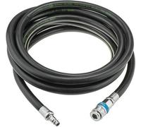 Tuyau pneumatique renforcé droit 21bar 5m (10/17mm) - PCL
