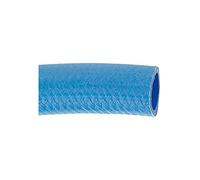 Tuyau pneumatique spécial PVC Temp. - -10 °C à 60 °C, tuyau ø 11,6 x 9, PN à 20 °C max. Rouleau de 30 bar Bleu 50 m