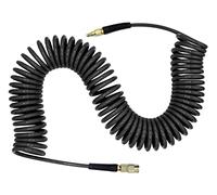 Tuyau pneumatique Tube PU Tuyau de compresseur d'air en polyuréthane 6 mmx 9,5 mm Gris 10 m/15 m (15 M)
