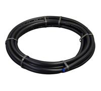 Jardibric - Tuyau Polyéthylène Eau Potable Ø 20 mm - 10 m - 16 Bars - Couronne PEHD Filet Bleu