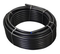 Tuyau polyéthylène pour eau potable - 50 m - 16 bars - Ø32 mm - Flexible - Résistant aux UV