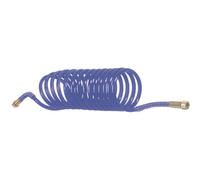 Tuyau polyurethane spiralé SAM 6 m - Tuyau de 8 x 12 mm - Raccord mâle 1/4 - 19015-100"