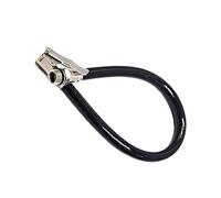 Tuyau polyvalent de 12 à 5 mm pour manomètres de pneus avec design anti-usure, tube d'extension de gonflage pour voiture et moto