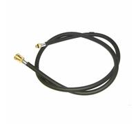 Tuyau pompe à pied SKS Dunlop/Presta Rennkokompressor Noir