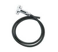 Tuyau pompe à pied Topeak TwinHead DX Upgrade Kit Noir