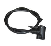 Tuyau pompe vélo rechage pour pompe à pied XLC PU-X03 Noir