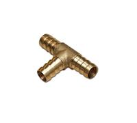 Tuyau pour air comprimé 12,5 mm connecteur avec raccord Té laiton Raccord pneumatique