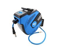TUYAU POUR AIR COMPRIME AVEC ENROULEUR AUTOMATIQUE 14 M