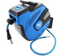 tuyau pour air comprime avec enrouleur automatique 14 m - Bgs Technic G