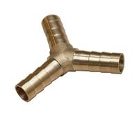 Tuyau pour air comprimé connecteur avec raccord en Y en laiton Raccord pneumatique 8 mm