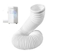 Tuyau Pour Climatiseur Mobile | Tuyau De Ventilation Pour Climatiseur De Remplacement, Pièce de Rechange Ajustable Sans Fuite d'Air Facile à Utiliser pour Débutants pour Garage Intérieur Tente Fenêtre