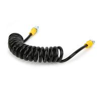 Tuyau pour compresseur d'air,Tuyau spiralé pour compresseur,Tuyau spiralé à ressort,Remplacement du tuyau du compresseur,Outil pour compresseur d'air