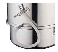 Tuyau pour extracteur - NATURE ET SAVEURS - Embout avec pince - 26cm