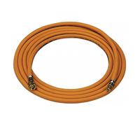 Tuyau pour gaz propane - SIEVERT - 4x4 mm - Haute pression - Orange