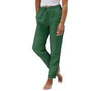 Tuyau pour homme, gerades Bein, elastischer Bund, leichte Sommerstruktur, Polyester, für Freizeit, Urlaub und Business Casual, für Sommer, Urlaub, Alltag und entspannte Freizeitlooks, GN2., S