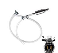 Tuyau pour la Purge des Freins,Tube De Purge De Frein Pour Motocyclette | Tube D'échappement Flexible Avec Conception Anti-Fuite Pour Motocyclettes, Véhicules Électriques Et Voitures