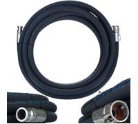 Tuyau pour Machine à Enduit DN25 20 m - Camlock Renforcé | Ø25 mm | 40 bar | Pour Enduit Plâtre & Ciment