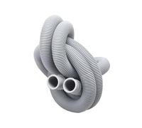 Tuyau pour machine à laver ， Kit de tuyau d'extension de tuyau d'évacuation de lave-linge et de lave-vaisselle 3/2/1 mètre(3 Meter)