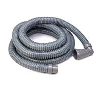 Tuyau pour machine à laver , Tuyau de machine à laver 2/3/4/5M Tuyau de vidange de lave-linge et lave-vaisselle Tube souple d'évacuation des eaux usées Tuyau flexible extensible 32-42mm(2 Meter)