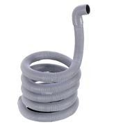 Tuyau pour machine à laver ， Tuyau de machine à laver Tuyaux de plomberie Tuyau de vidange de machine à laver Rallonge allongée 1,5/2/3/4 mètres Tuyau de tuyau d'égout(1.5 Meter Bend)