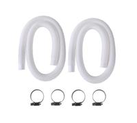 Tuyau pour Piscine - Intex - 2 Pcs - 150 cm - PVC Transparent - 32 mm