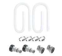 Tuyau pour Piscine - Tuyau De Remplacement Pour Filtre De Piscine - Outil De Réparation Robuste De 4 Cm Pour Circulation Nettoyage Entretien Flux Plomberie Et Protection D'Eau