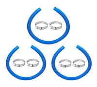 Tuyau pour pompe de piscine Intex, 607, 637 et 32mm, pour piscines hors sol avec 6 colliers de serrage, nouveaut?