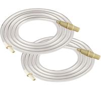 Tuyau Pour Tire-Lait Swing Medela,2/Paquet,Sans Bpa,Tuyau De Remplacement Pour La Pièce Medela # 8007215,Fabriqué Par