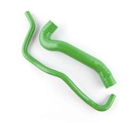 tuyau pour voiture Convient pour Audi A3 S3 1.8T convient pour TT Quattro 225PS convient pour SEAT Leon MK1 Cupra Silicone N75 & DV Turbo Boost Hose Pipe Tube Set durite essence(Green)