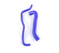 tuyau pour voiture Convient pour Audi A3 S3 1.8T convient pour TT Quattro 225PS convient pour SEAT Leon MK1 Cupra Silicone N75 & DV Turbo Boost Hose Pipe Tube Set durite essence(Bleu)