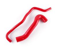 tuyau pour voiture Convient pour Audi A3 S3 1.8T convient pour TT Quattro 225PS convient pour SEAT Leon MK1 Cupra Silicone N75 & DV Turbo Boost Hose Pipe Tube Set durite essence(Rouge)