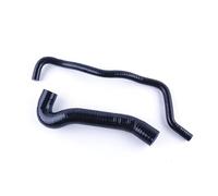 tuyau pour voiture Convient pour Audi A3 S3 1.8T convient pour TT Quattro 225PS convient pour SEAT Leon MK1 Cupra Silicone N75 & DV Turbo Boost Hose Pipe Tube Set durite essence(Gloss Black)