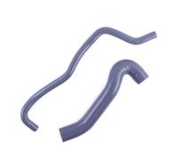 tuyau pour voiture Convient pour Audi A3 S3 1.8T convient pour TT Quattro 225PS convient pour SEAT Leon MK1 Cupra Silicone N75 & DV Turbo Boost Hose Pipe Tube Set durite essence(GRIS)