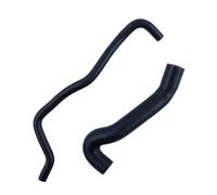 tuyau pour voiture Convient pour Audi A3 S3 1.8T convient pour TT Quattro 225PS convient pour SEAT Leon MK1 Cupra Silicone N75 & DV Turbo Boost Hose Pipe Tube Set durite essence(Matt Black)