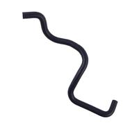 tuyau pour voiture Convient pour Peugeot 106 GTI 1996-2004, convient pour Citroën SAXO VTS 16V TU5J4, tuyau de dérivation de matrice de chauffage en silicone 1997-2003 durite essence(Matt Black)