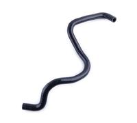 tuyau pour voiture Convient pour Peugeot 106 GTI 1996-2004, convient pour Citroën SAXO VTS 16V TU5J4, tuyau de dérivation de matrice de chauffage en silicone 1997-2003 durite essence(Gloss Black)