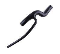 tuyau pour voiture Kit de durites de radiateur en silicone pour Saab 9-3 9-3 1.8T 2.0T 2003-2014 Turbo Piping 2004-2011 durite essence(Black one piece)