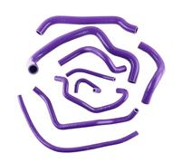 tuyau pour voiture Kit de durites de radiateur pour moto Honda CBR900RR, CBR929RR, CBR 900 RR, CBR 929 RR, SC44 Fireblade 2000-2001 durite essence(PURPLE)