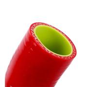 tuyau pour voiture Kit de durites de turbocompresseur supérieures en silicone pour Peugeot Boxer et Citroën Jumper Relay 2.0 et 2.2 HDi durite essence(Red)