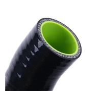 tuyau pour voiture Kit de durites de turbocompresseur supérieures en silicone pour Peugeot Boxer et Citroën Jumper Relay 2.0 et 2.2 HDi durite essence(Black)