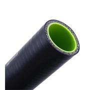 tuyau pour voiture Kit de durites de turbocompresseur supérieures en silicone pour Peugeot Boxer et Citroën Jumper Relay 2.0 et 2.2 HDi durite essence(Matt Black)