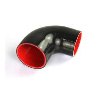 tuyau pour voiture Tuyau coudé en silicone réducteur à 90 degrés, raccord en caoutchouc, adapté au tuyau d'admission d'air froid WRX durite essence(70-76mm)