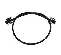 tuyau pour voiture Tuyau de retour d'eau et de gaz 1323Y2, tuyau de récupération de radiateur en caoutchouc, adapté aux Peugeot 206 et 207 durite essence