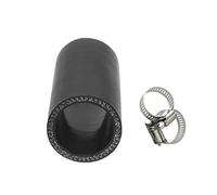 tuyau pour voiture Tuyau en silicone réglable, tuyau de raccordement d'intercooler, tuyau en silicone de 1000 mm de longueur, le tuyau de raccordement peut être coupé durite essence(1000MM_ID70MM)
