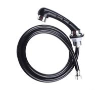 Tuyau pratique pour salon de coiffure, long et flexible, attention aux détails, tuyau de lavabo de salon, douche, coiffeur, tête de pulvérisation