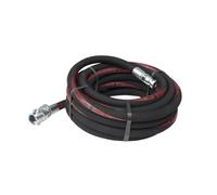 Tuyau produit ø 25 x 15 m avec raccords M25 x F25 - EUROMAIR - MI8002001003