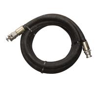 Tuyau produit Ø 25 x 5 mètres, coupleur et adaptateur alu 1" - EUROMAIR - 14391